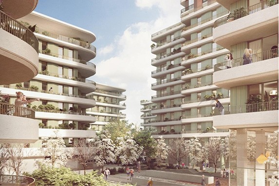 Ebury Bridge Estate